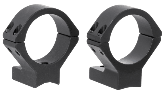 Talley 34mm Weatherby Mark V Accumark Scope Ring set with medium height feature a matte finish